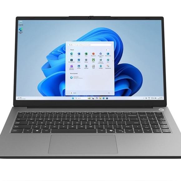 Sleek Black Laptop